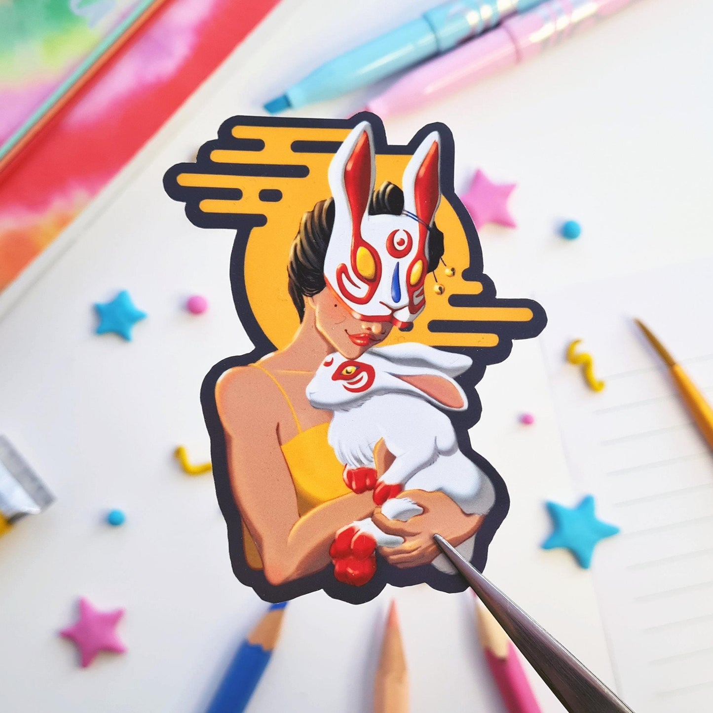 Year of the Rabbit Sticker