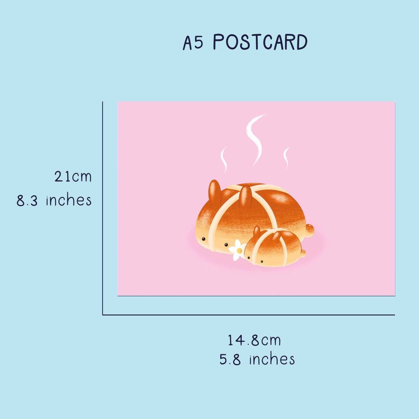 Hot Cross Bunn Art Print