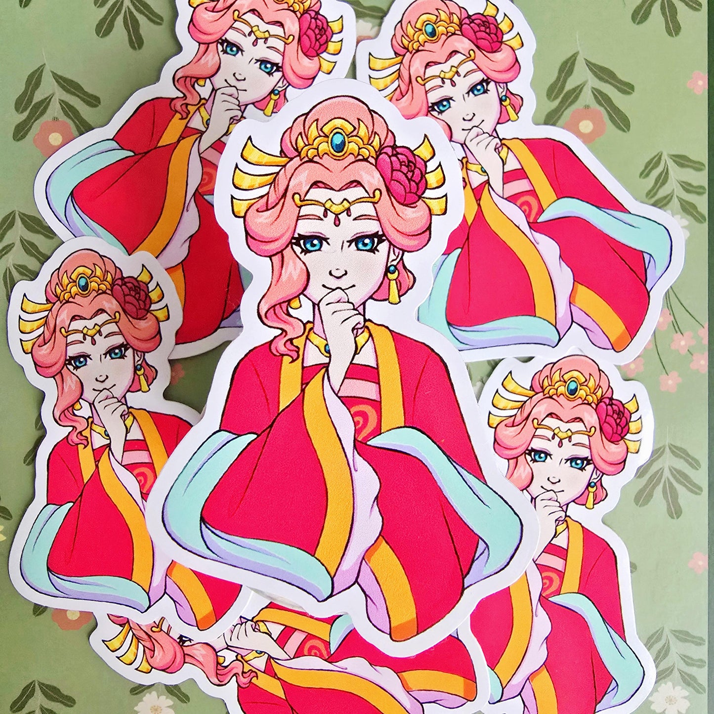 Gyokuyou Apothecary Diaries Sticker