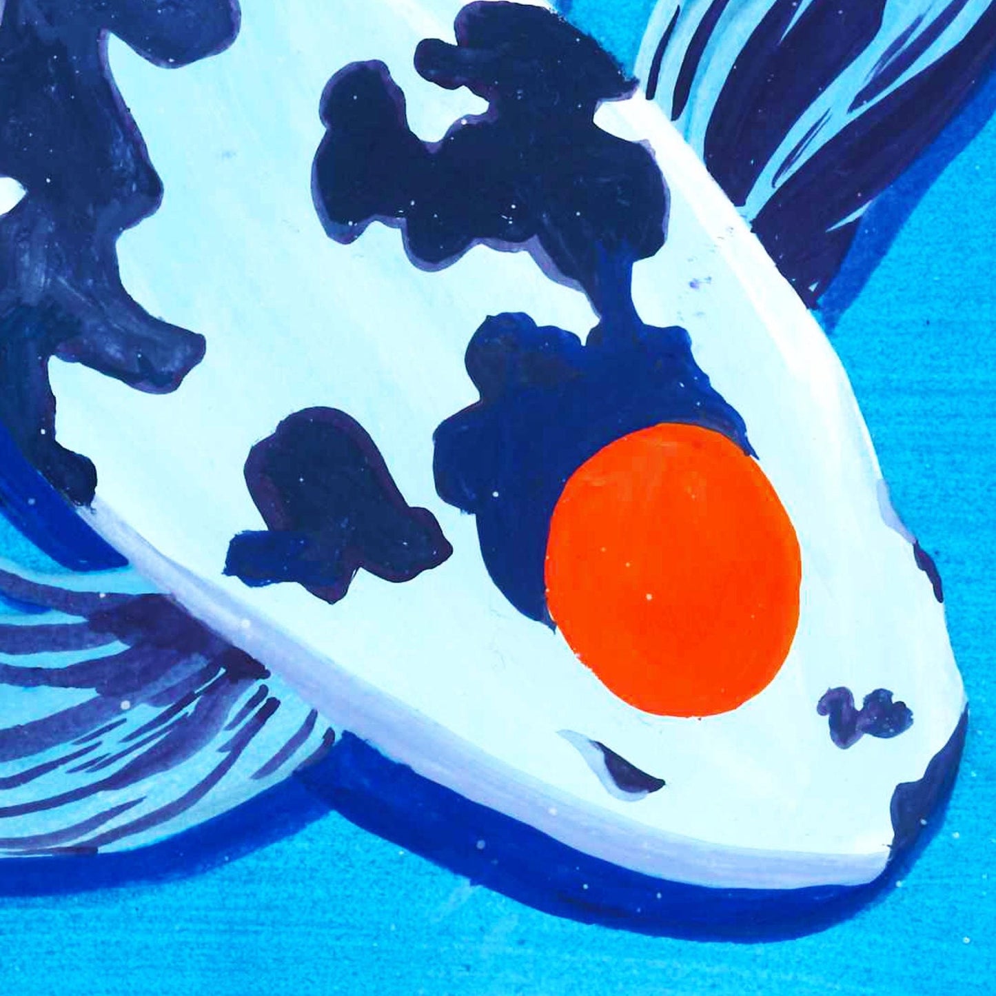 Koi Fish Art Print